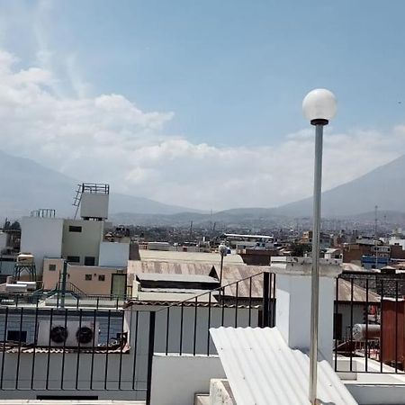 Hotel Mutua Fap Arequipa Exterior foto