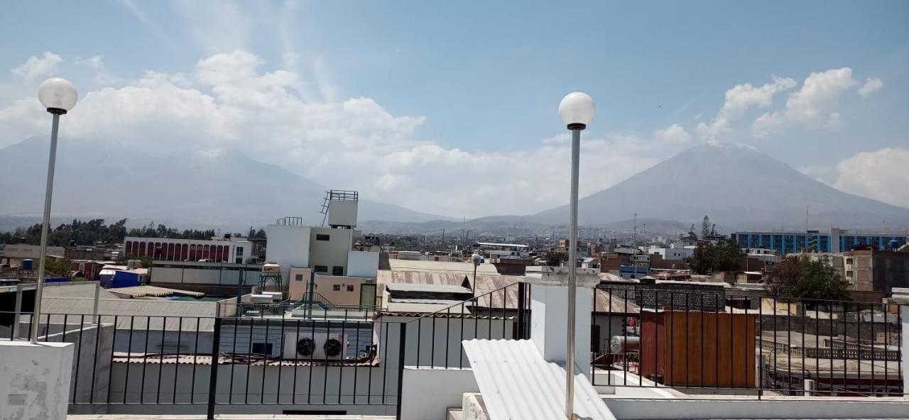 Hotel Mutua Fap Arequipa Exterior foto